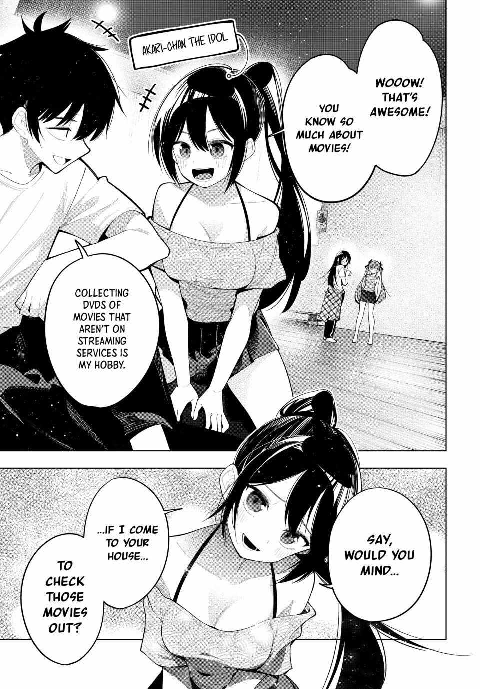 Mayonaka Heart Tune Chapter 75 image 06